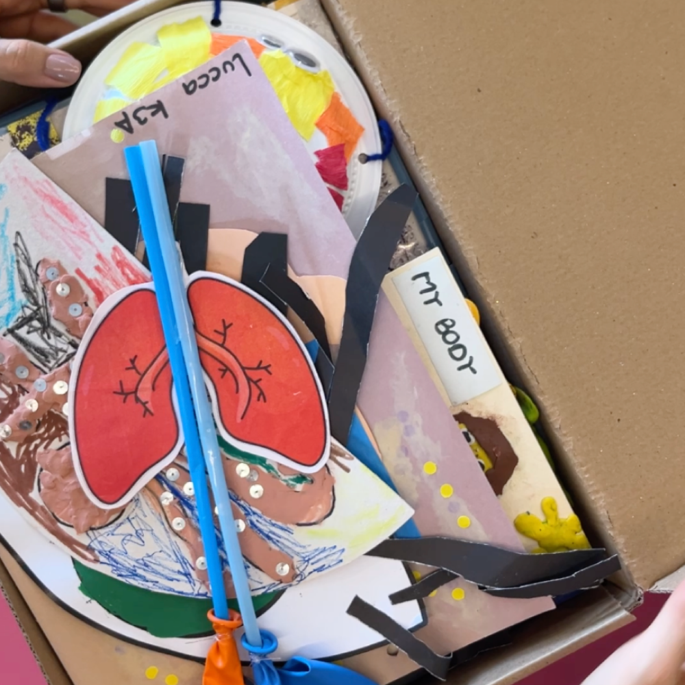 Tiny Memories – El arte de tu hijo, convertido en libro