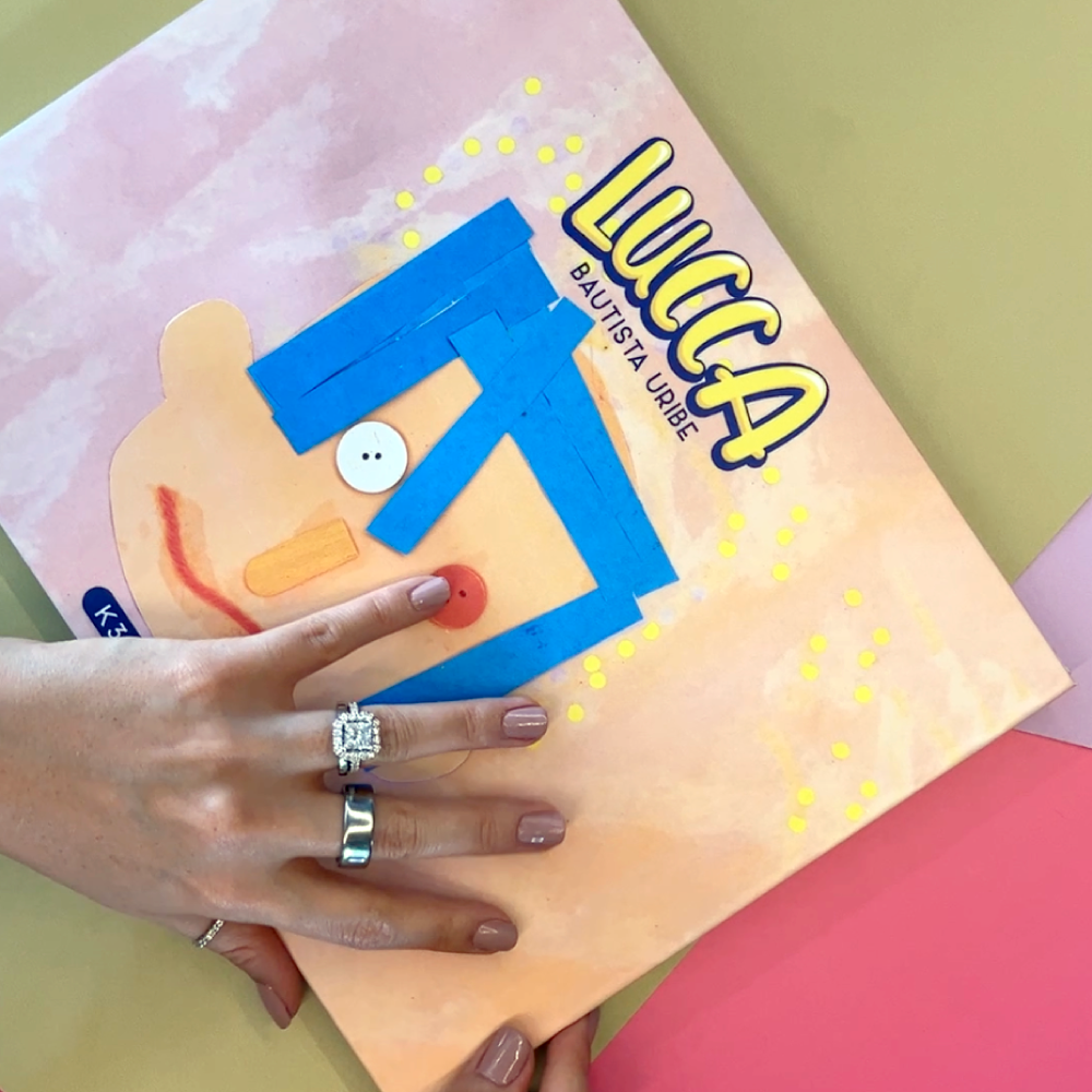 Tiny Memories – El arte de tu hijo, convertido en libro