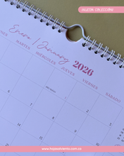 Calendario Programador Floral