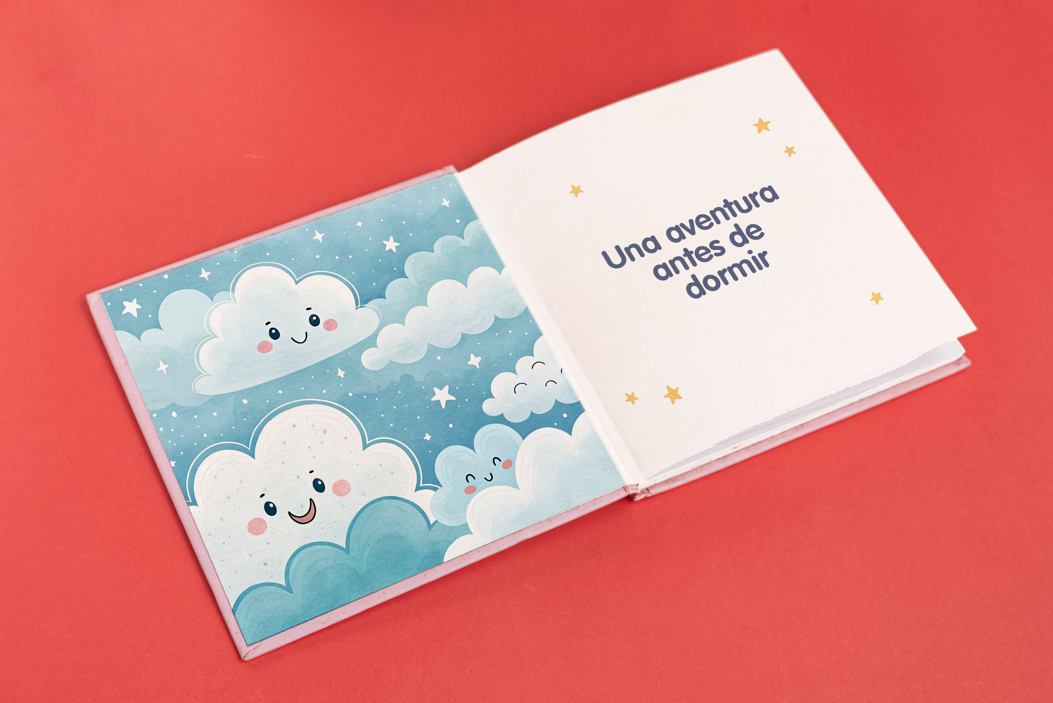 Libro de Rutina de Noche Personalizado para Niños