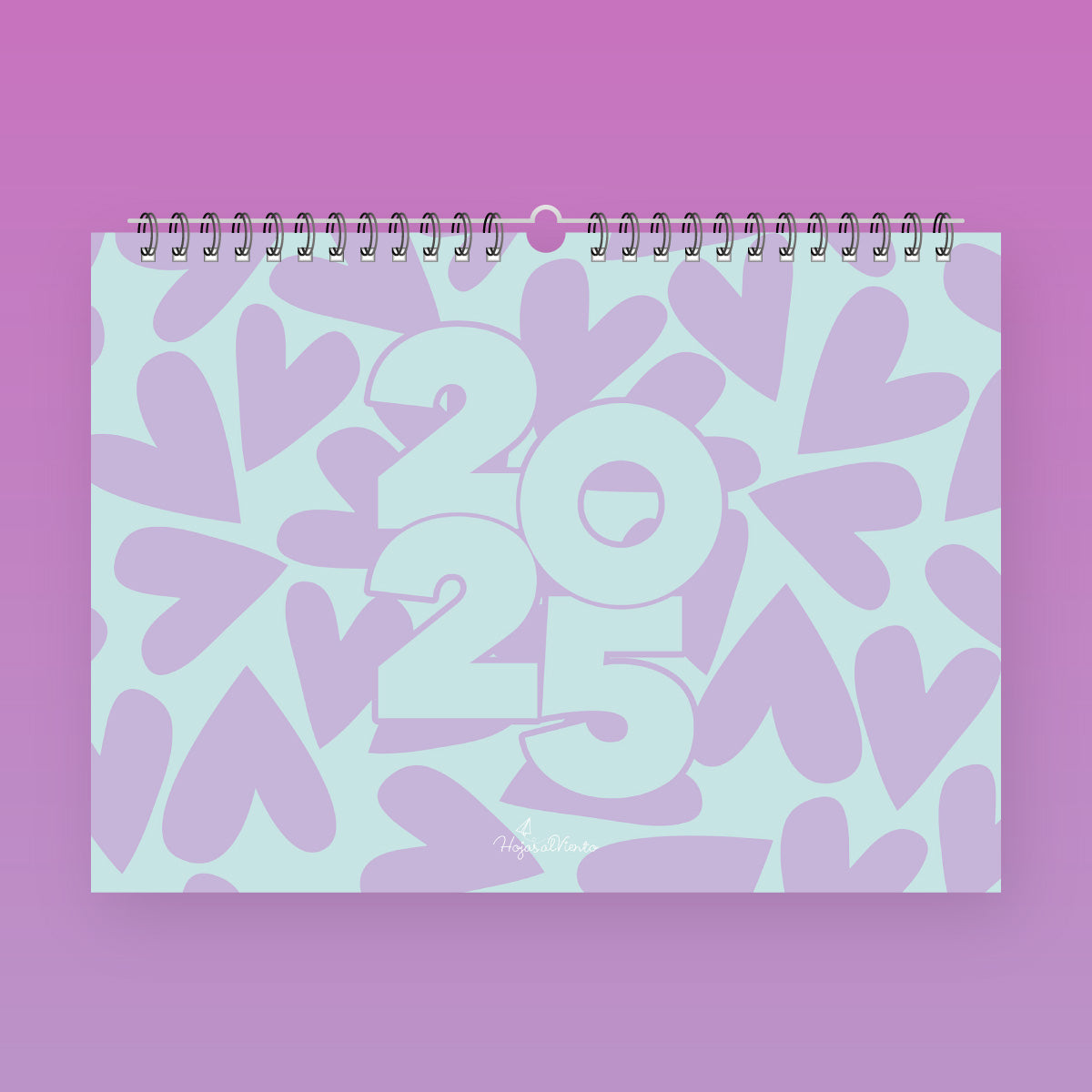 Calendario Programador Retro