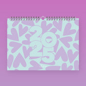 Calendario Programador Retro