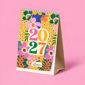 Calendario Escritorio FLORAL