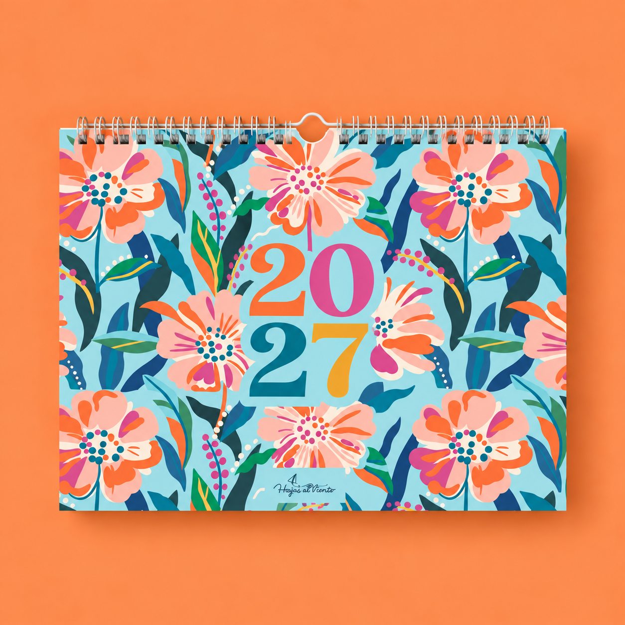 Calendario Programador Floral