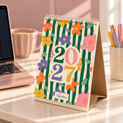 Calendario Escritorio FLORAL