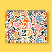 Calendario Programador Floral