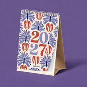Calendario Escritorio FLORAL