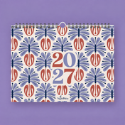 Calendario Programador Floral