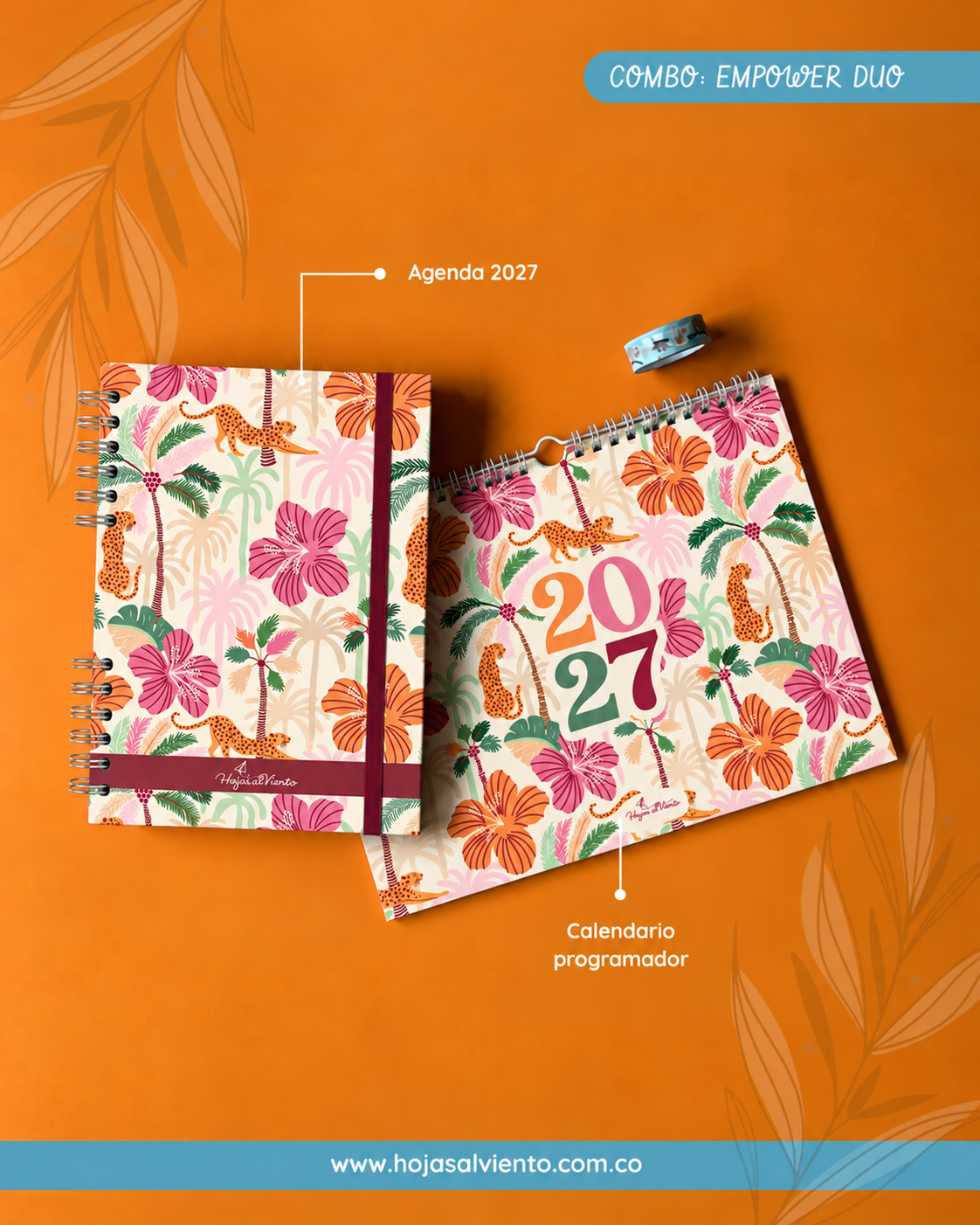 Empower Duo  Agenda + Calendario Programador 2027