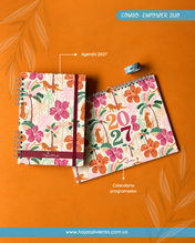 Empower Duo  Agenda + Calendario Programador 2027