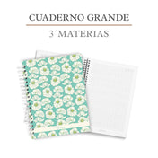CUADERNO 3 MATERIAS CARTA
