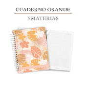 CUADERNO 5 MATERIAS CARTA