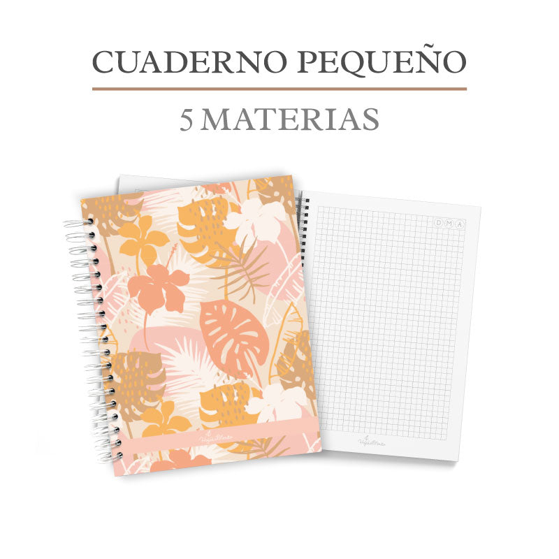 CUADERNO 5 MATERIAS 17*24