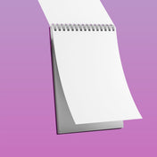 SKETCHBOOK (hojas blancas)