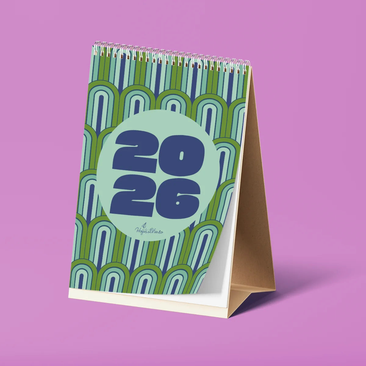 Calendario Escritorio RETRO