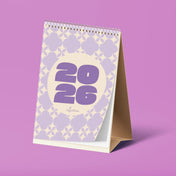 Calendario Escritorio RETRO