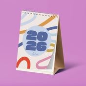 Calendario Escritorio RETRO