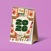 Calendario Escritorio FLORAL