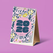 Calendario Escritorio FLORAL