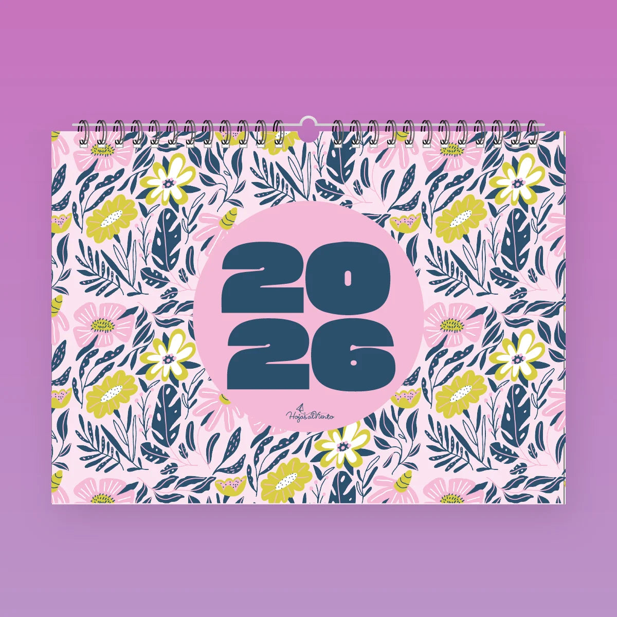 Calendario Programador Floral