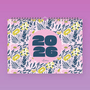 Calendario Programador Floral