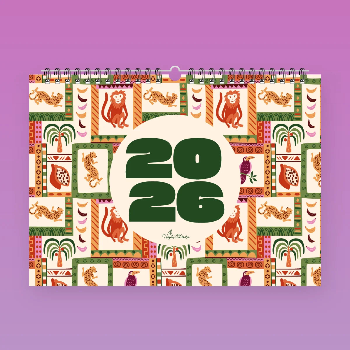 Calendario Programador Floral