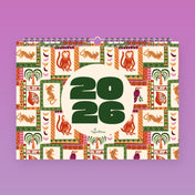 Calendario Programador Floral