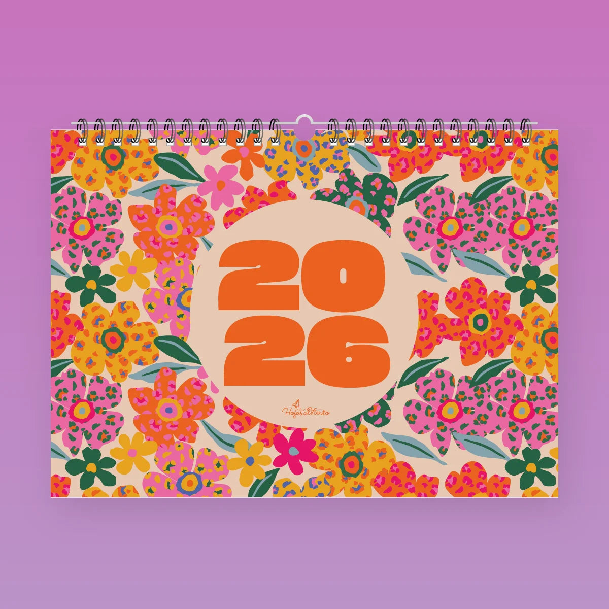 Calendario Programador Floral