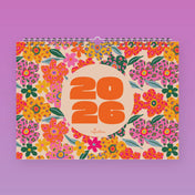 Calendario Programador Floral