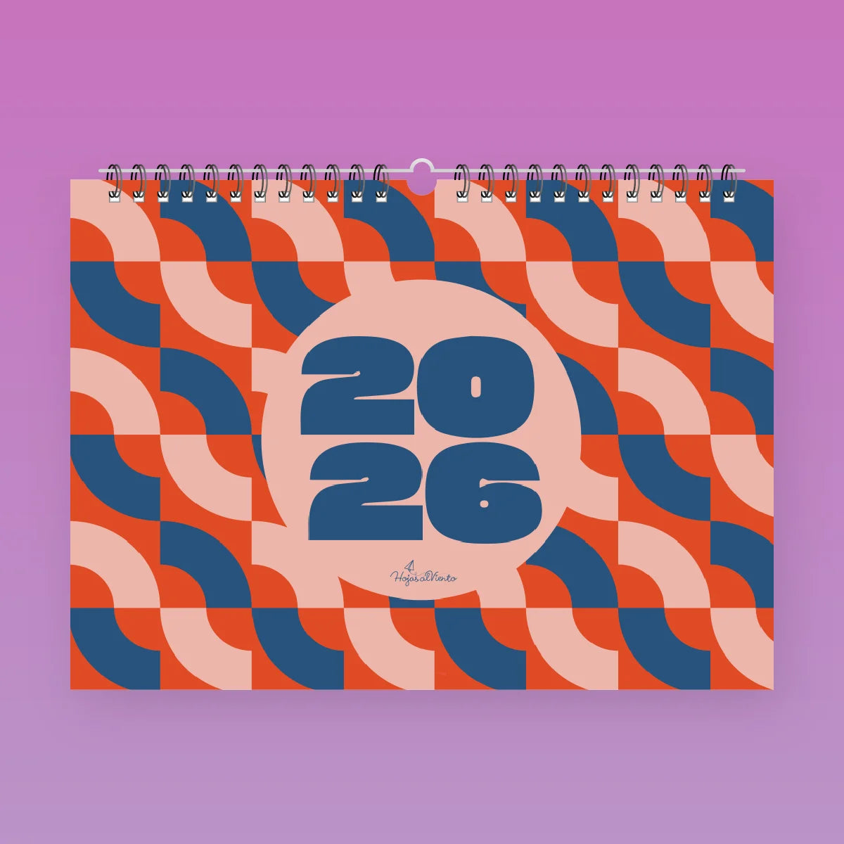Calendario Programador Retro