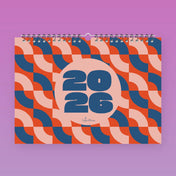 Calendario Programador Retro