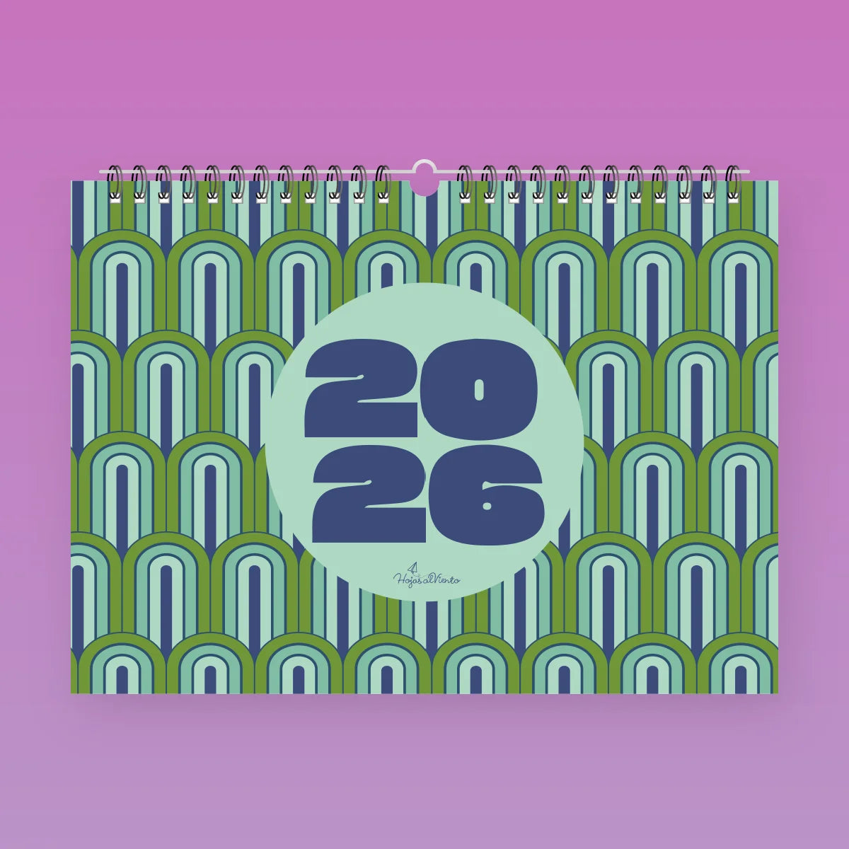 Calendario Programador Retro