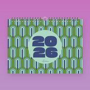 Calendario Programador Retro