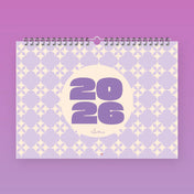 Calendario Programador Retro