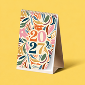 PLANNER POWER DUO Calendario Escritorio+Calendario Programador