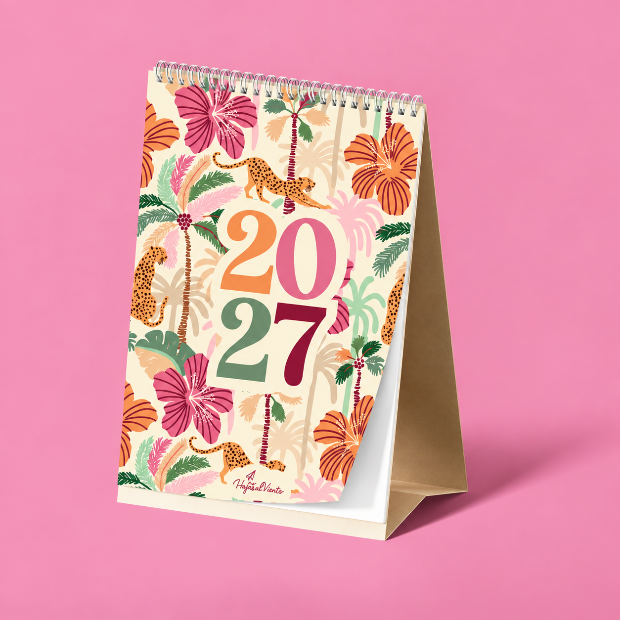 PLANNER POWER DUO Calendario Escritorio+Calendario Programador