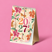 PLANNER POWER DUO Calendario Escritorio+Calendario Programador