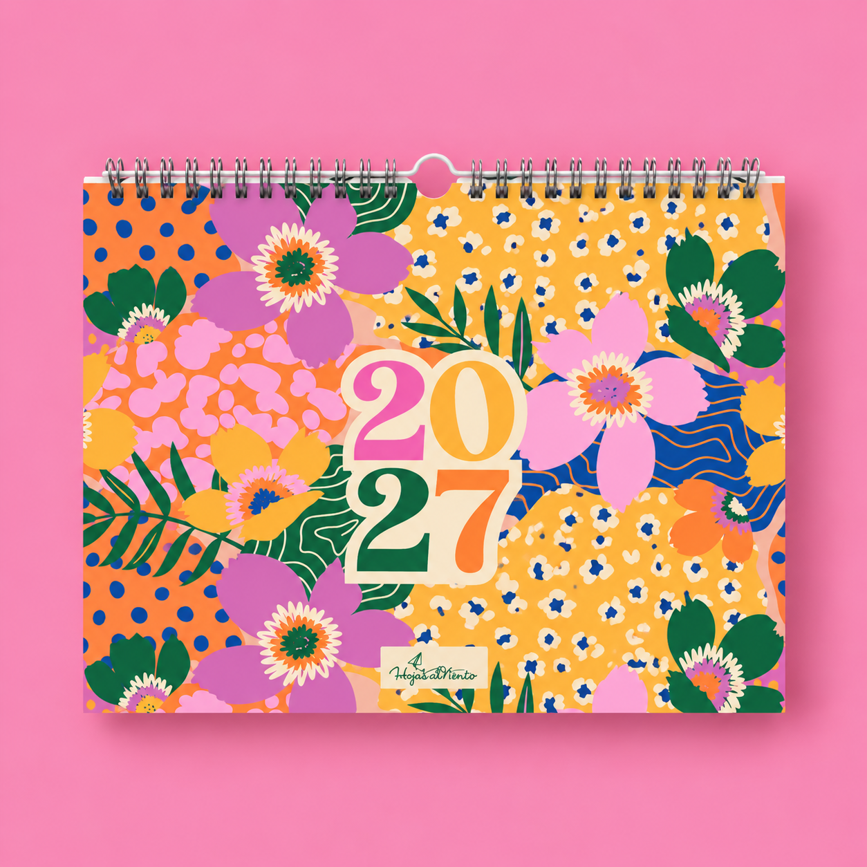 Calendario Programador Floral