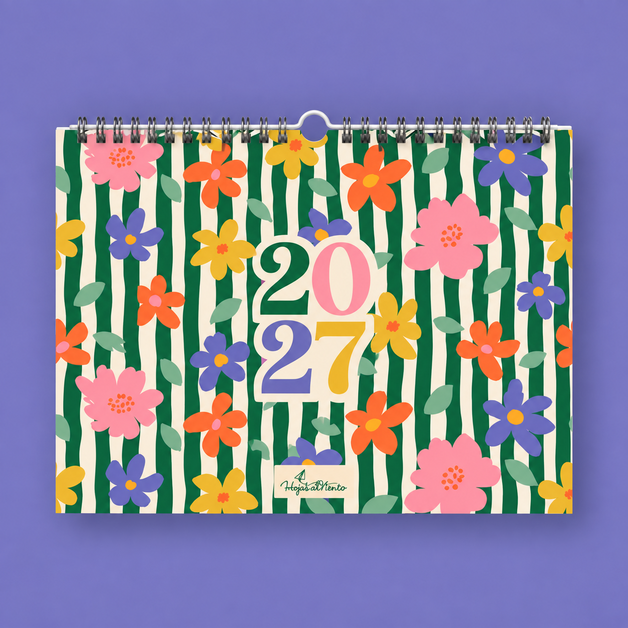 Calendario Programador Floral