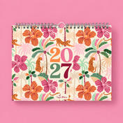 Calendario Programador Floral