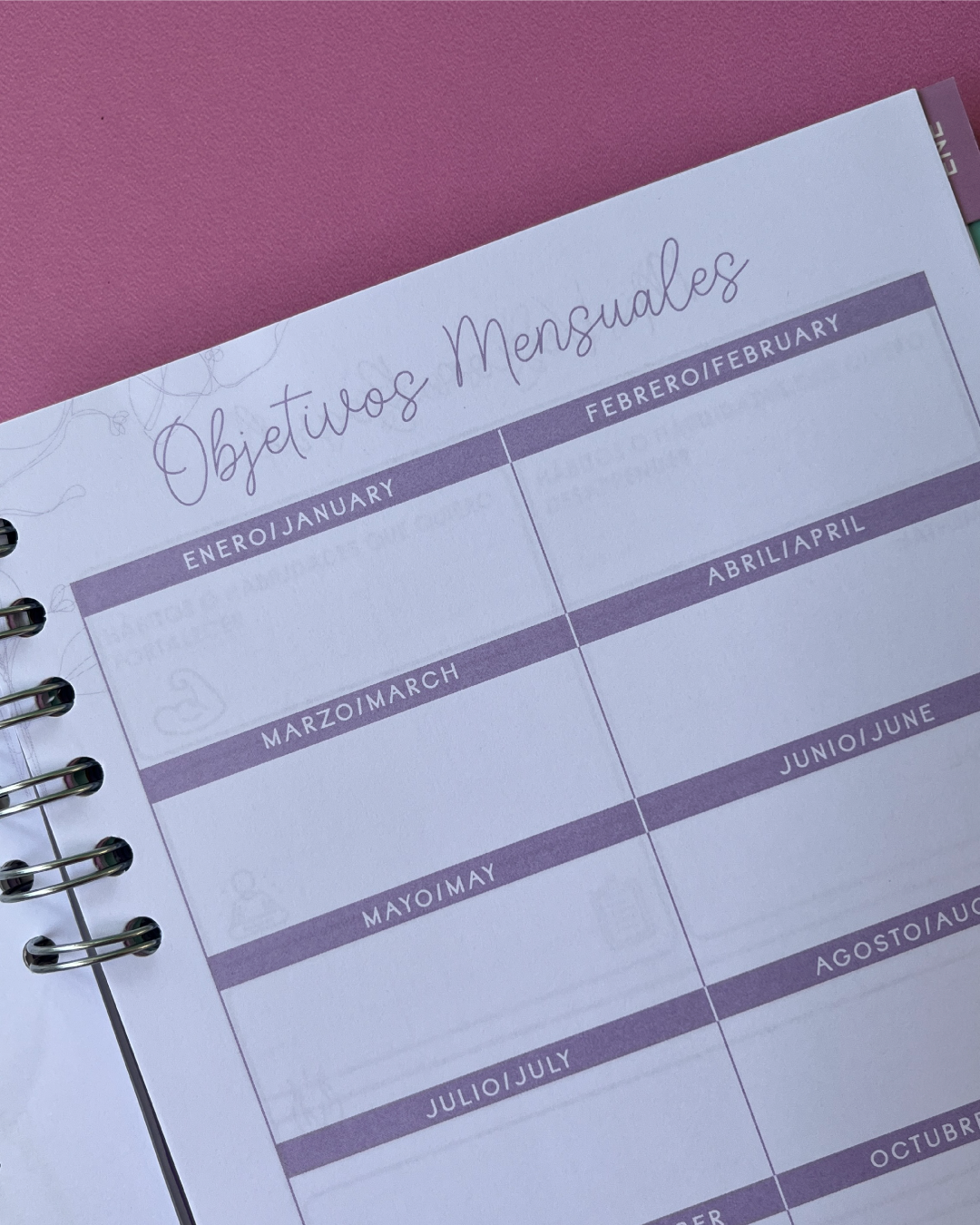 AGENDA ANUAL 2027
