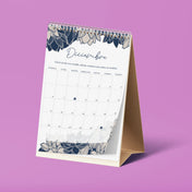 Calendario Escritorio FLORAL