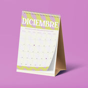 Calendario Escritorio RETRO