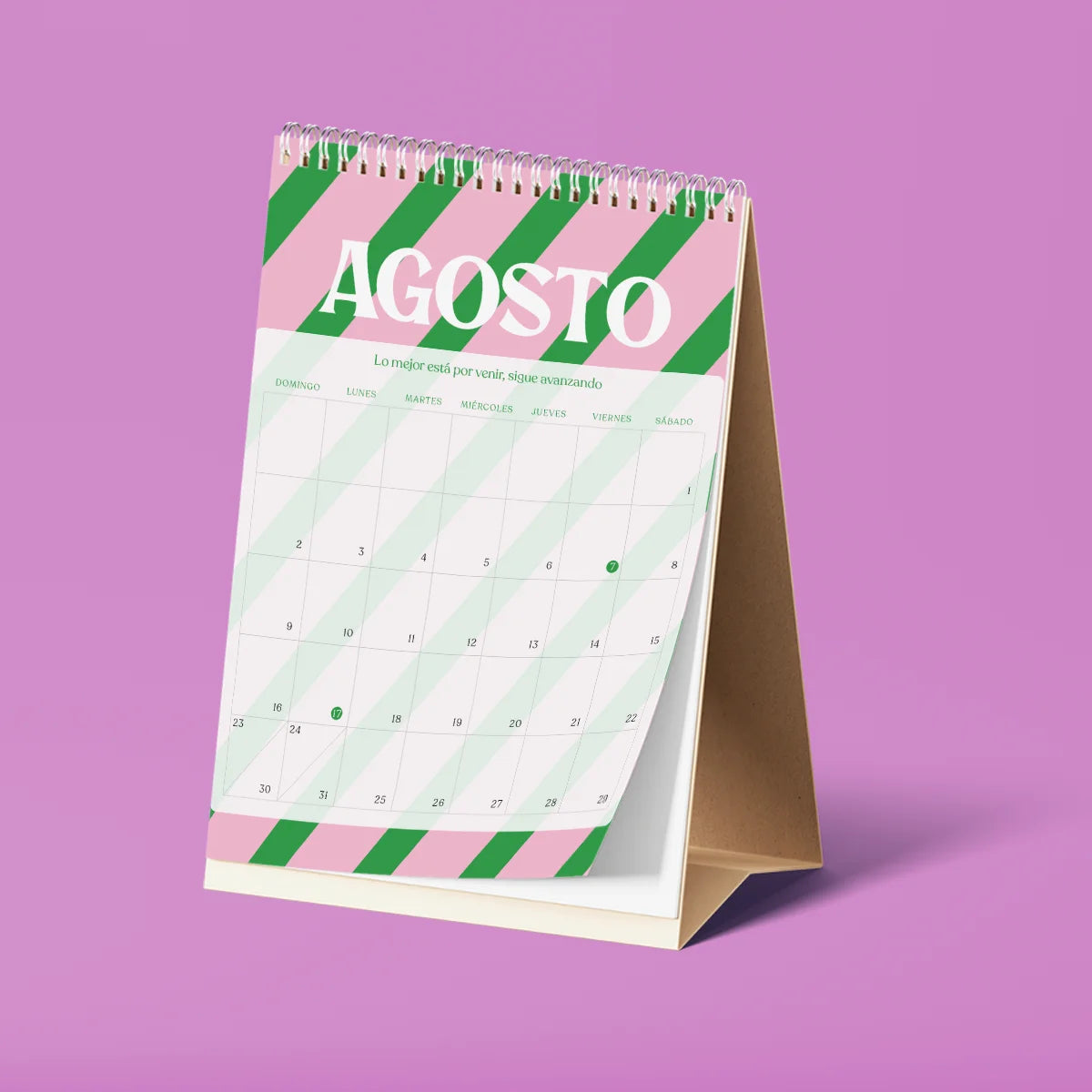 Calendario Escritorio RETRO