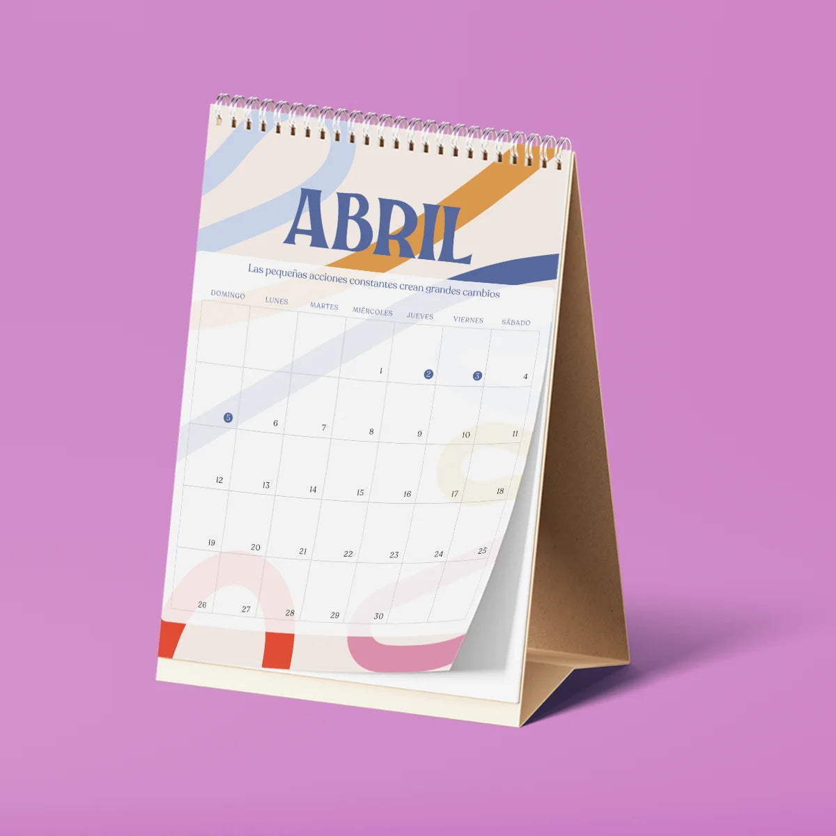 Calendario Escritorio RETRO