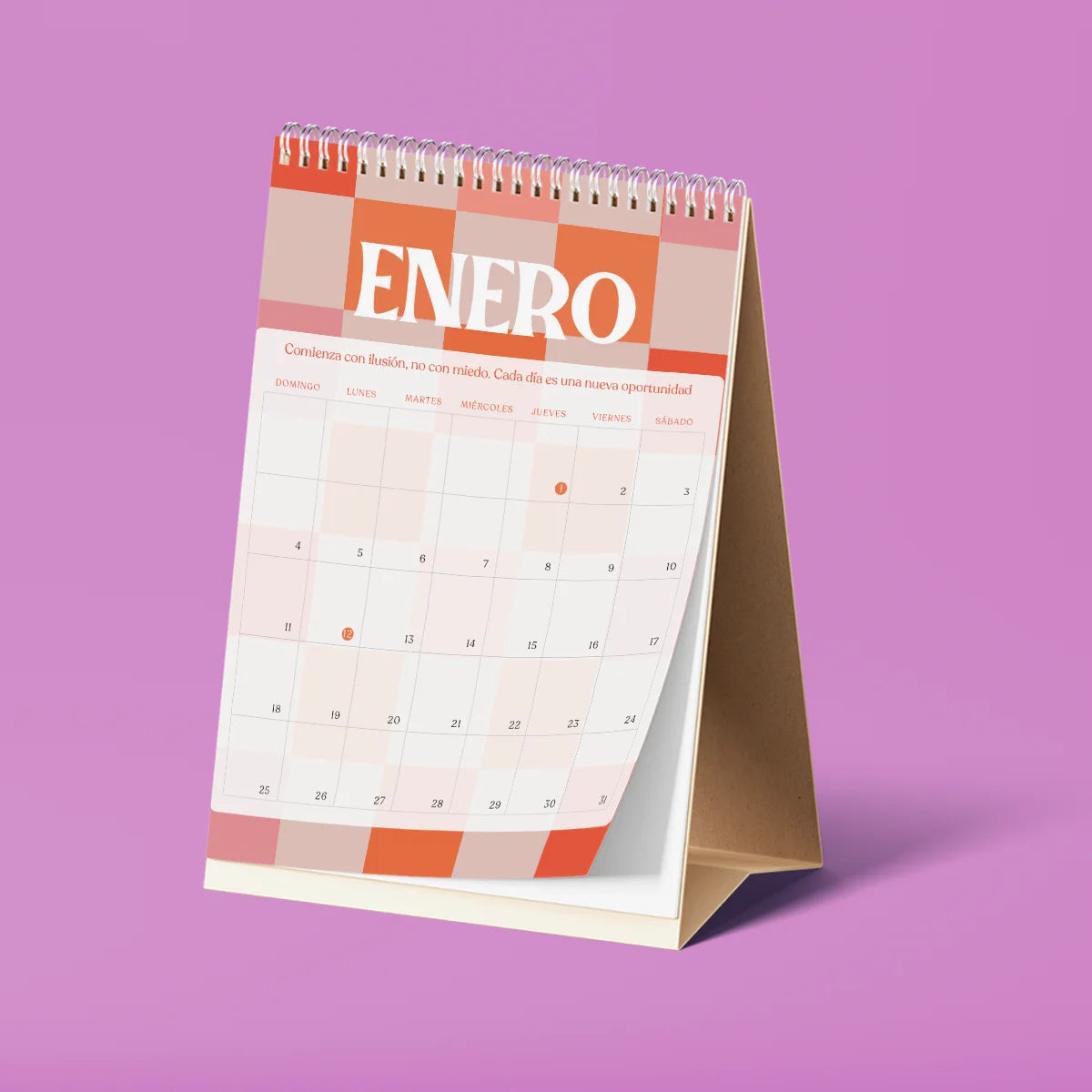 Calendario Escritorio RETRO