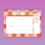 Calendario Programador Retro