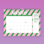 Calendario Programador Retro