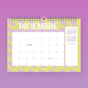 Calendario Programador Retro