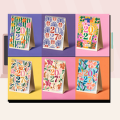 Calendario Escritorio FLORAL
